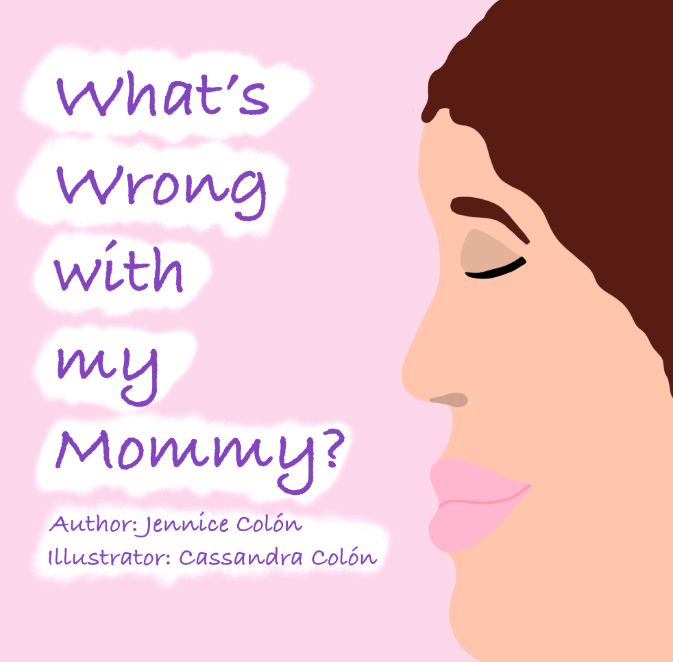 What's Wrong With My Mommy? book cover